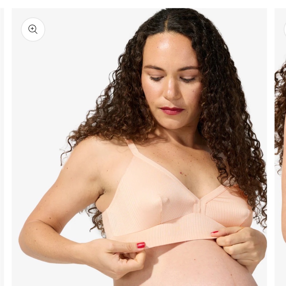 The effortless bra bodily size medium M clay pink USED